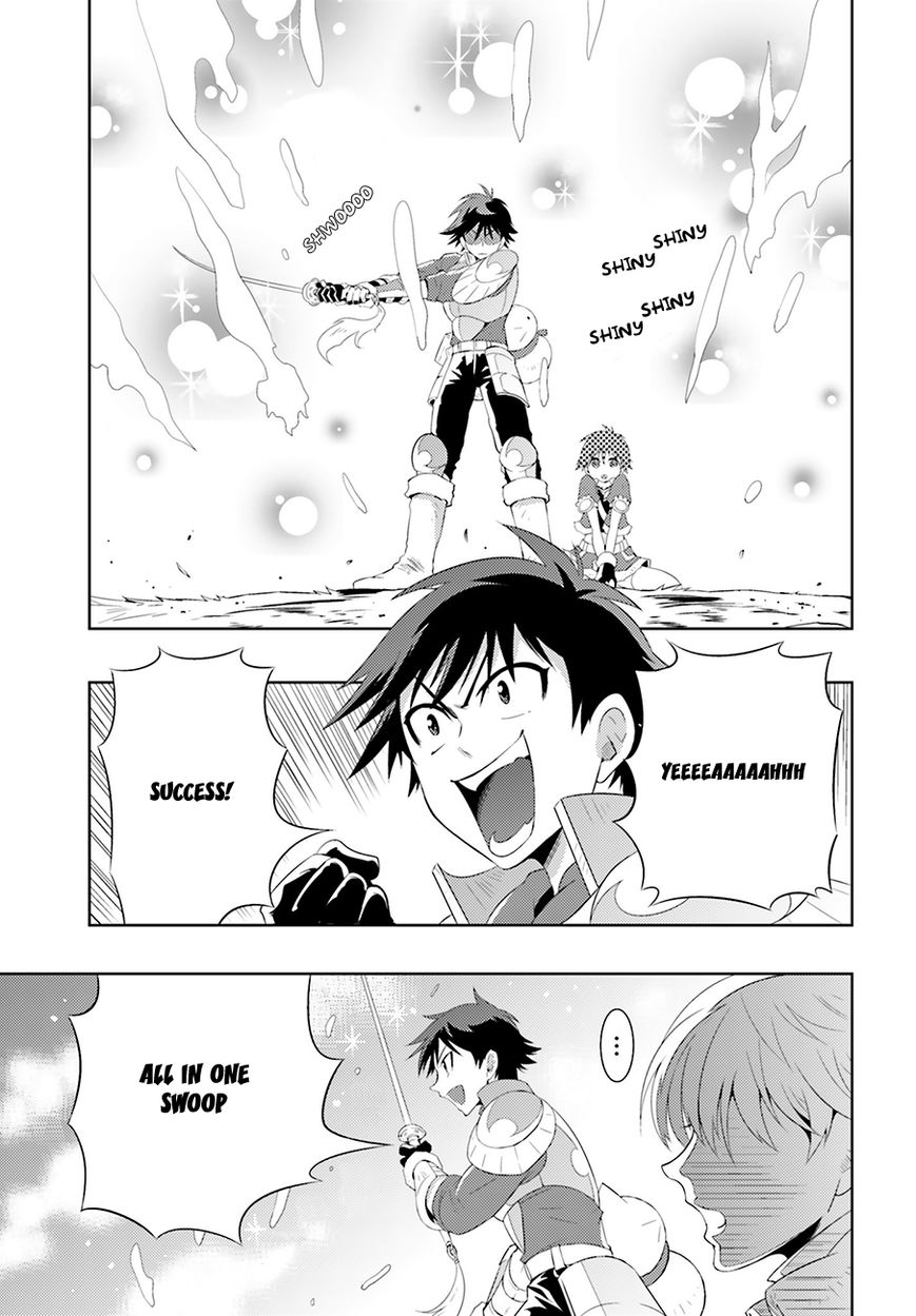 Kono Sekai ga Game da to, Ore dake ga Shitteiru Chapter 5 page 28 - Chapter 5