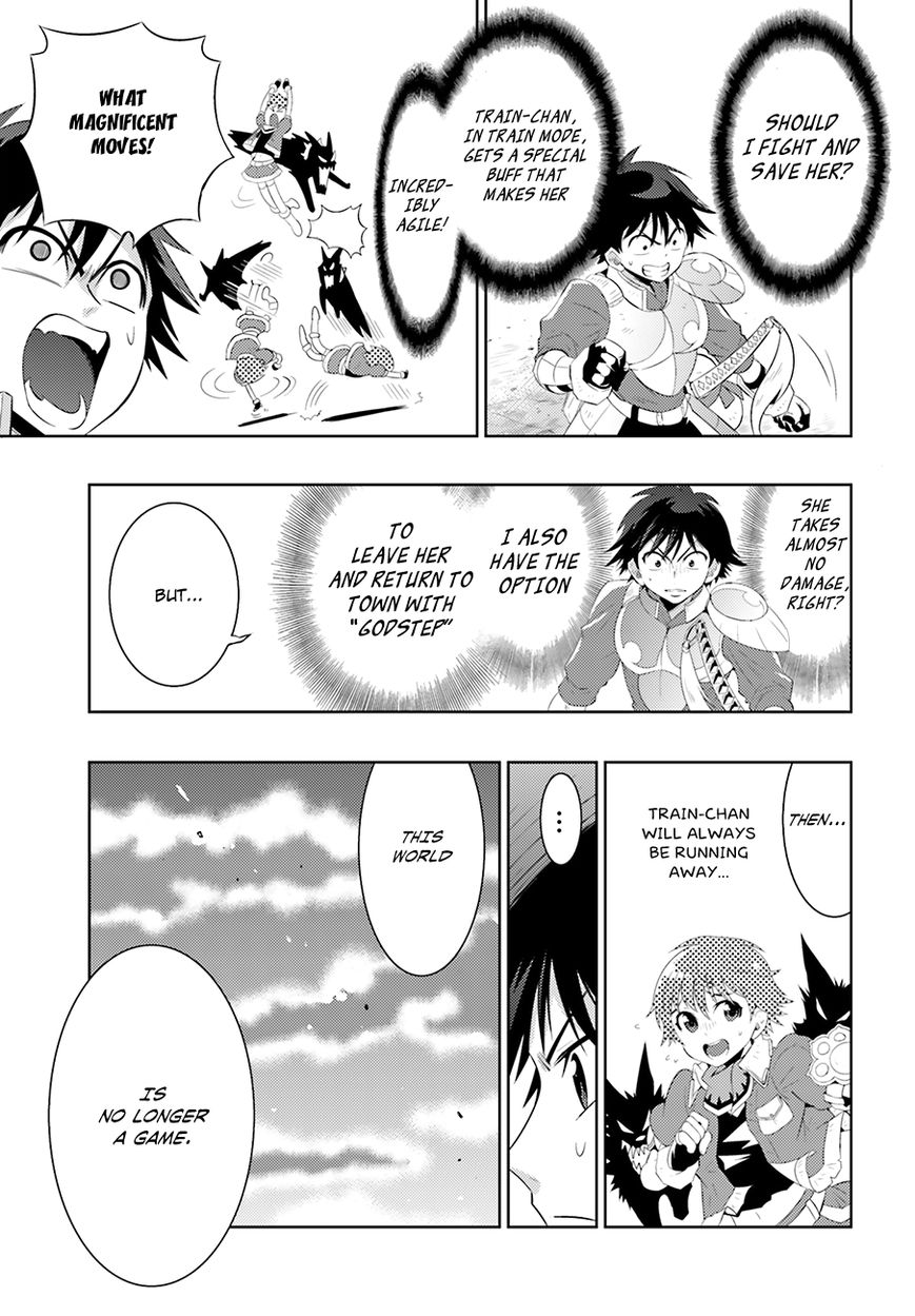 Kono Sekai ga Game da to, Ore dake ga Shitteiru Chapter 5 page 7 - Chapter 5
