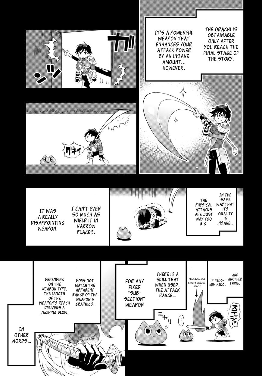 Kono Sekai ga Game da to, Ore dake ga Shitteiru Chapter 6 page 8 - Chapter 6
