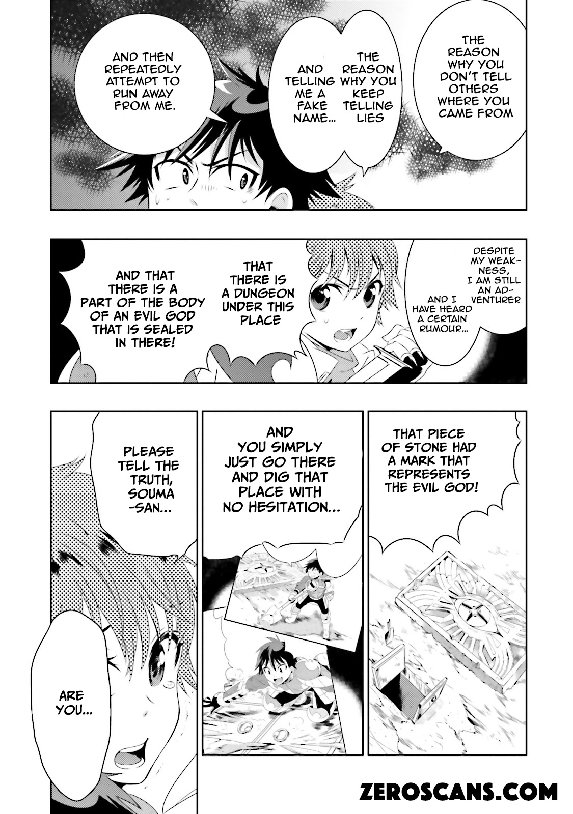 Kono Sekai ga Game da to, Ore dake ga Shitteiru Chapter 7 page 11 - Chapter 7