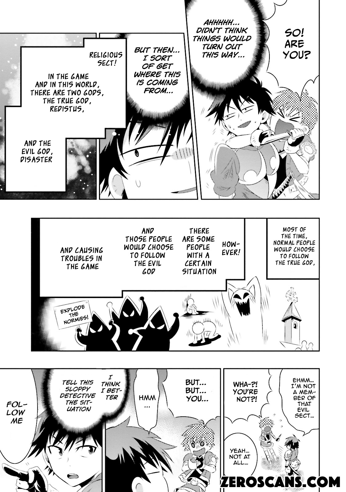 Kono Sekai ga Game da to, Ore dake ga Shitteiru Chapter 7 page 13 - Chapter 7