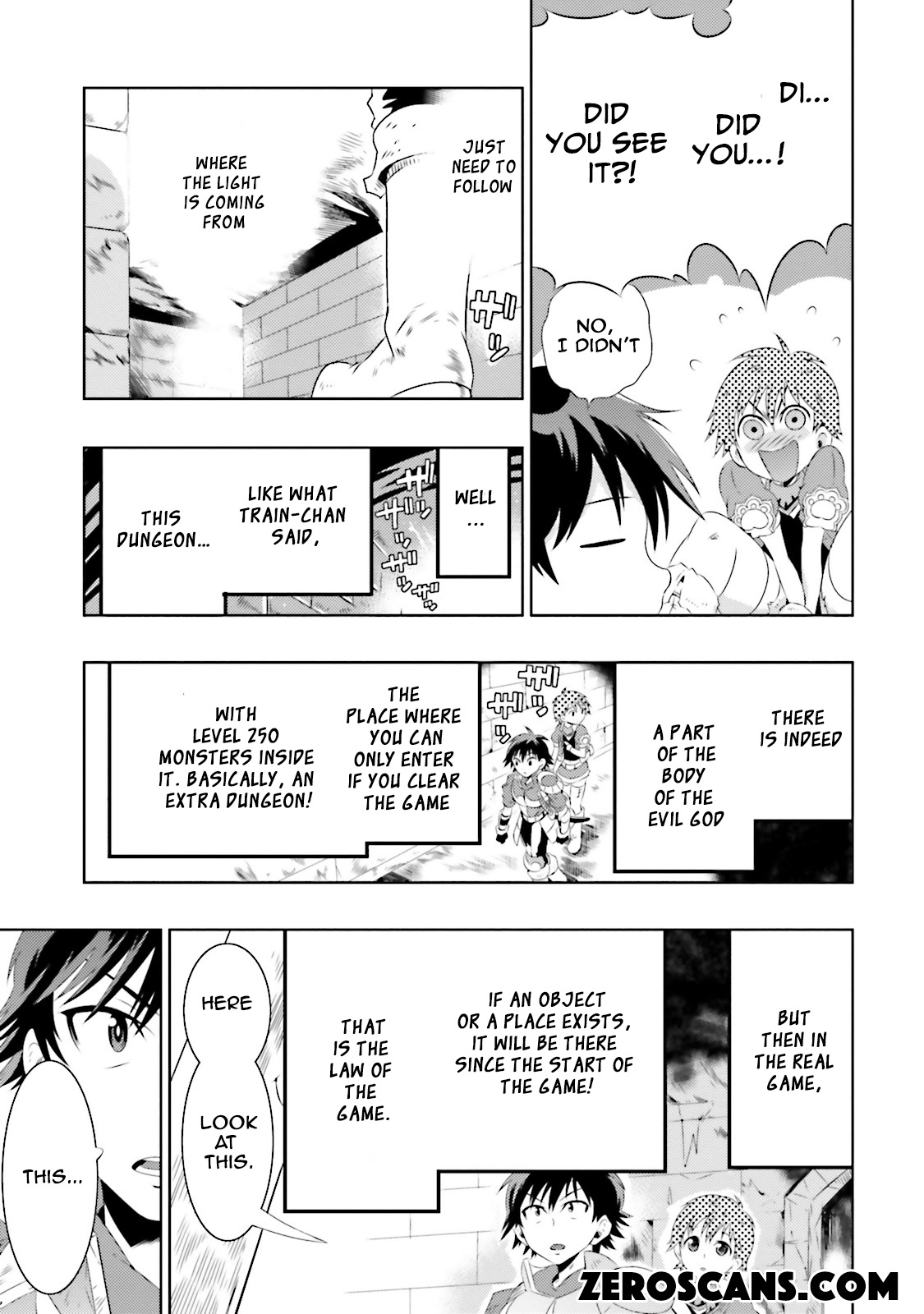 Kono Sekai ga Game da to, Ore dake ga Shitteiru Chapter 7 page 15 - Chapter 7