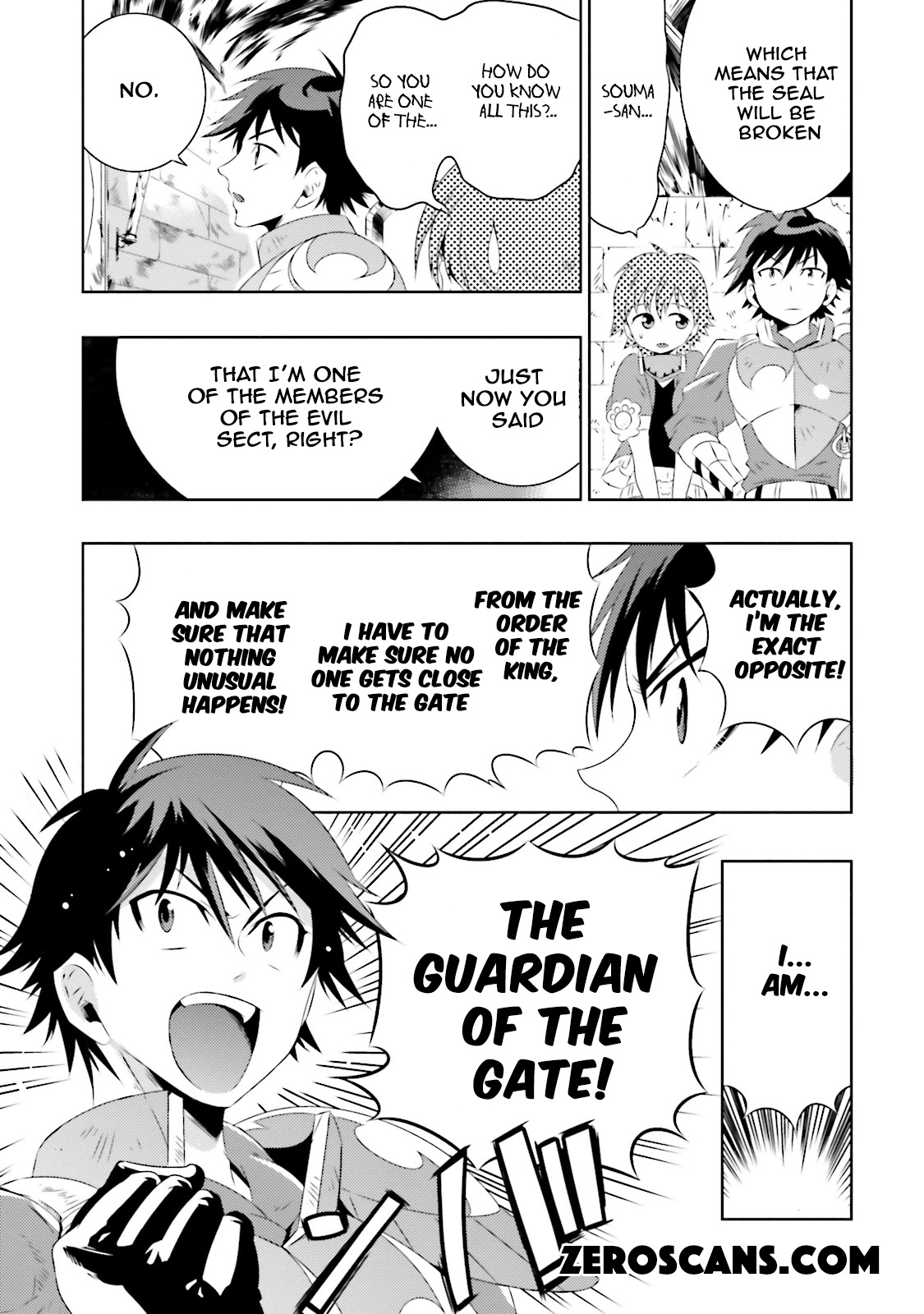 Kono Sekai ga Game da to, Ore dake ga Shitteiru Chapter 7 page 17 - Chapter 7