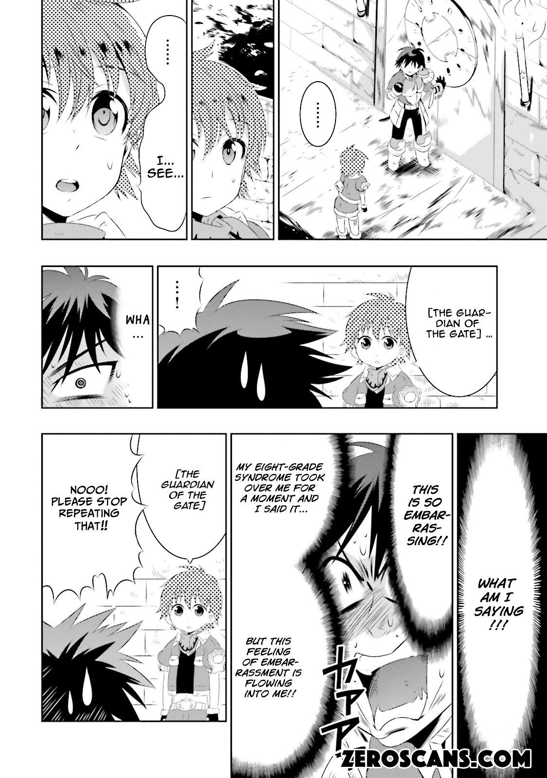 Kono Sekai ga Game da to, Ore dake ga Shitteiru Chapter 7 page 18 - Chapter 7