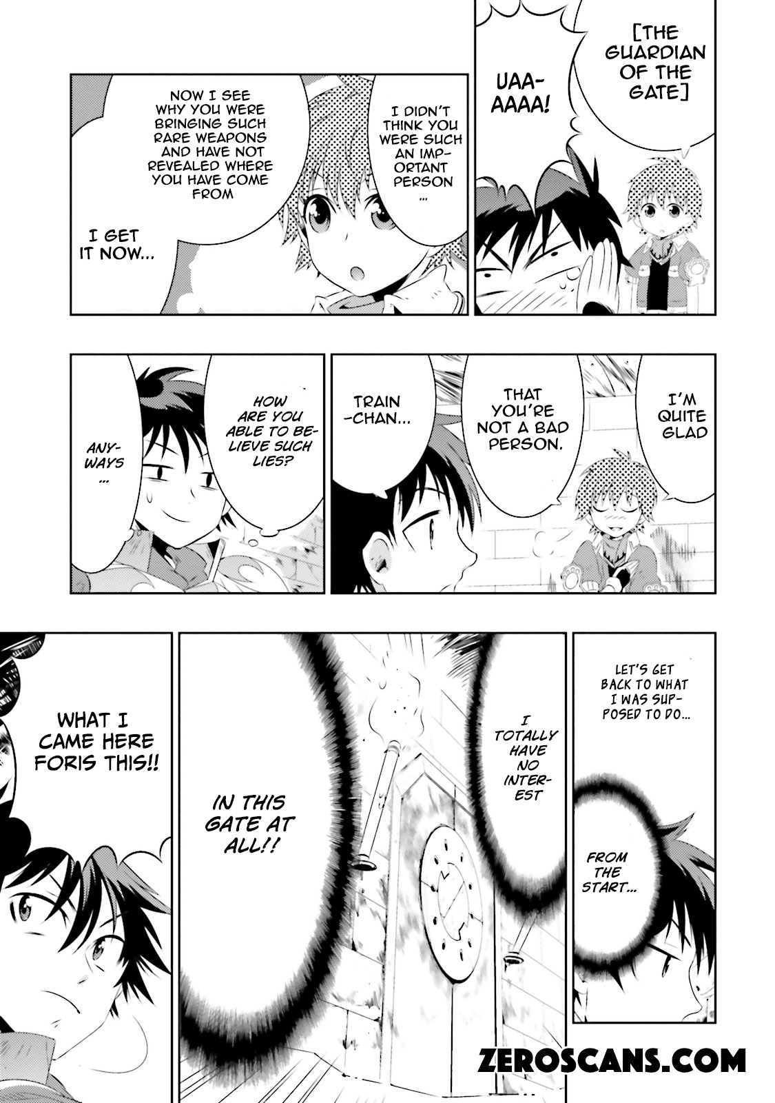 Kono Sekai ga Game da to, Ore dake ga Shitteiru Chapter 7 page 19 - Chapter 7