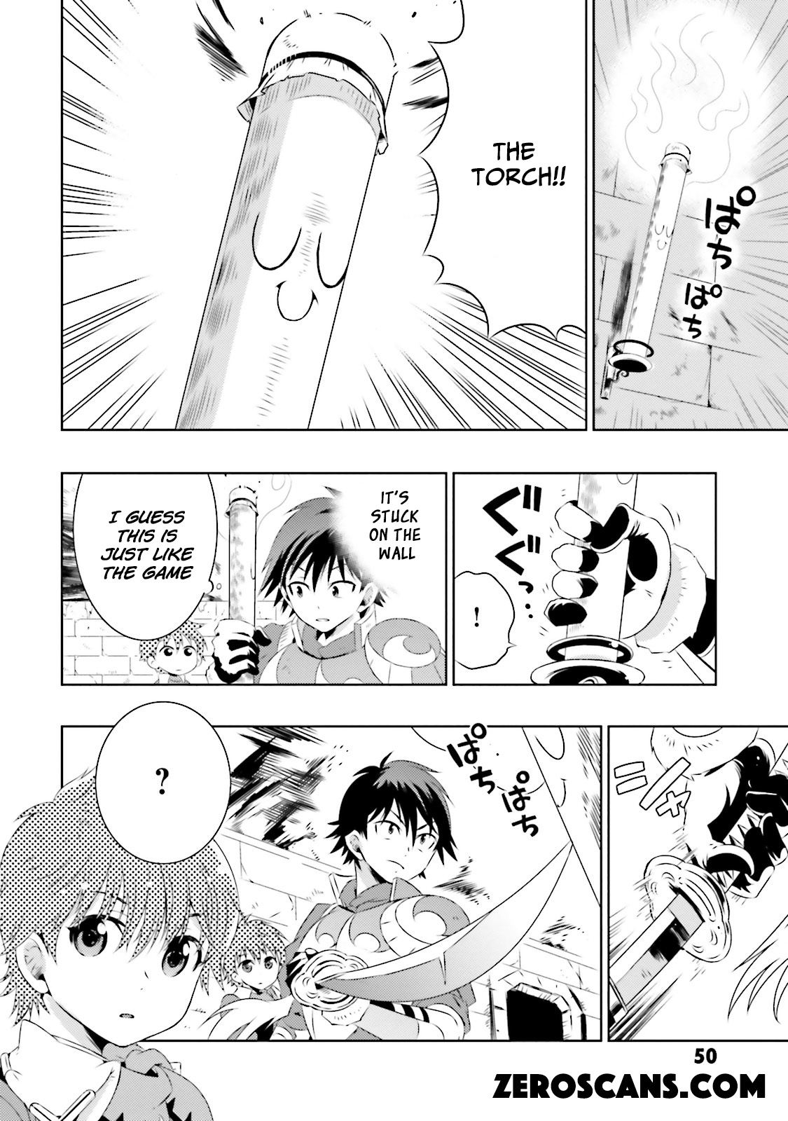 Kono Sekai ga Game da to, Ore dake ga Shitteiru Chapter 7 page 20 - Chapter 7