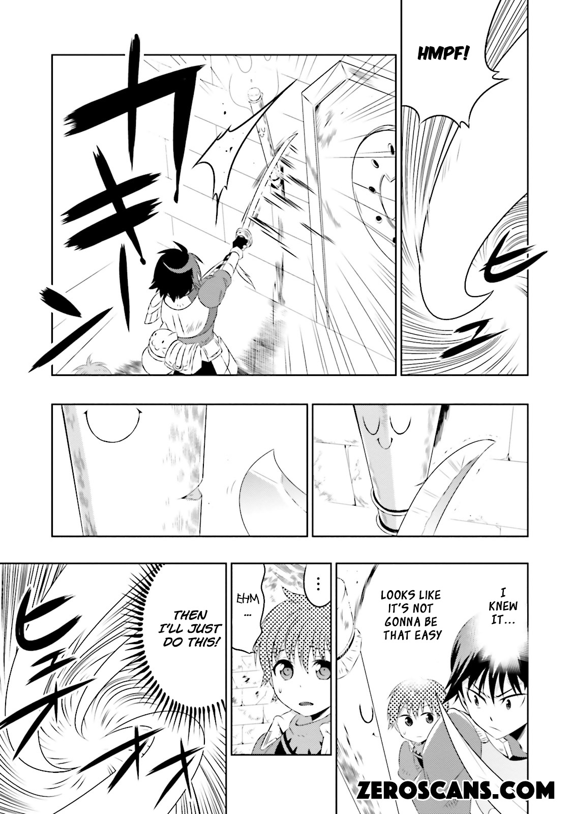 Kono Sekai ga Game da to, Ore dake ga Shitteiru Chapter 7 page 21 - Chapter 7