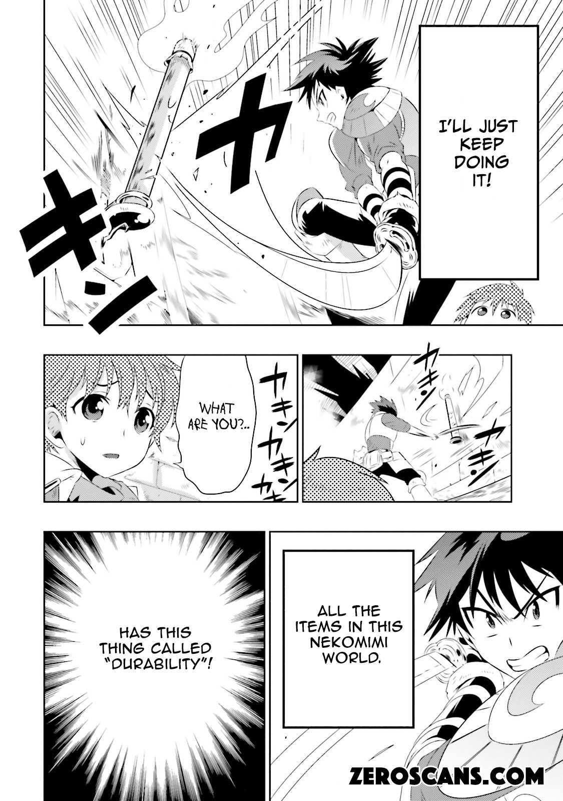 Kono Sekai ga Game da to, Ore dake ga Shitteiru Chapter 7 page 22 - Chapter 7