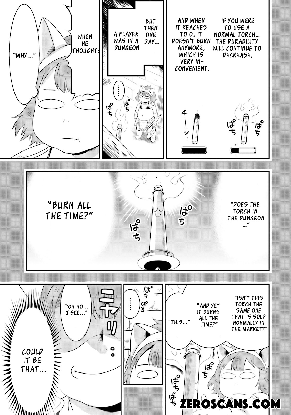 Kono Sekai ga Game da to, Ore dake ga Shitteiru Chapter 7 page 23 - Chapter 7