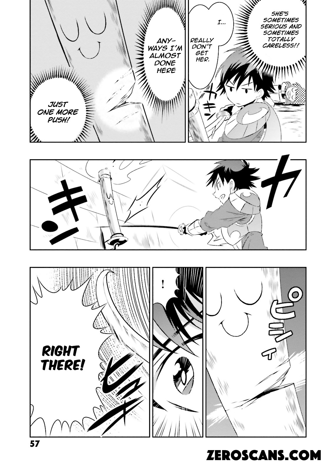 Kono Sekai ga Game da to, Ore dake ga Shitteiru Chapter 7 page 27 - Chapter 7