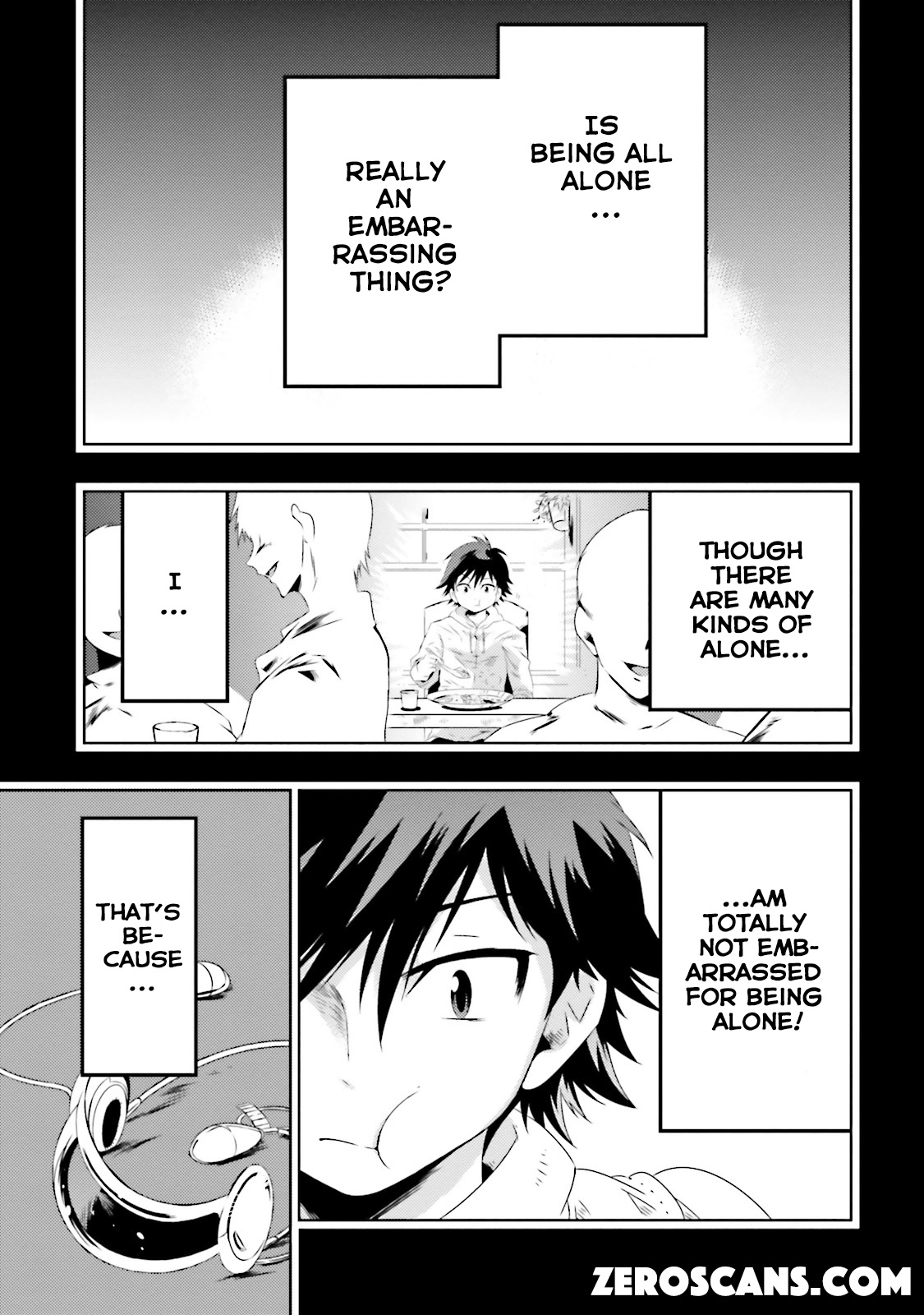 Kono Sekai ga Game da to, Ore dake ga Shitteiru Chapter 7 page 3 - Chapter 7
