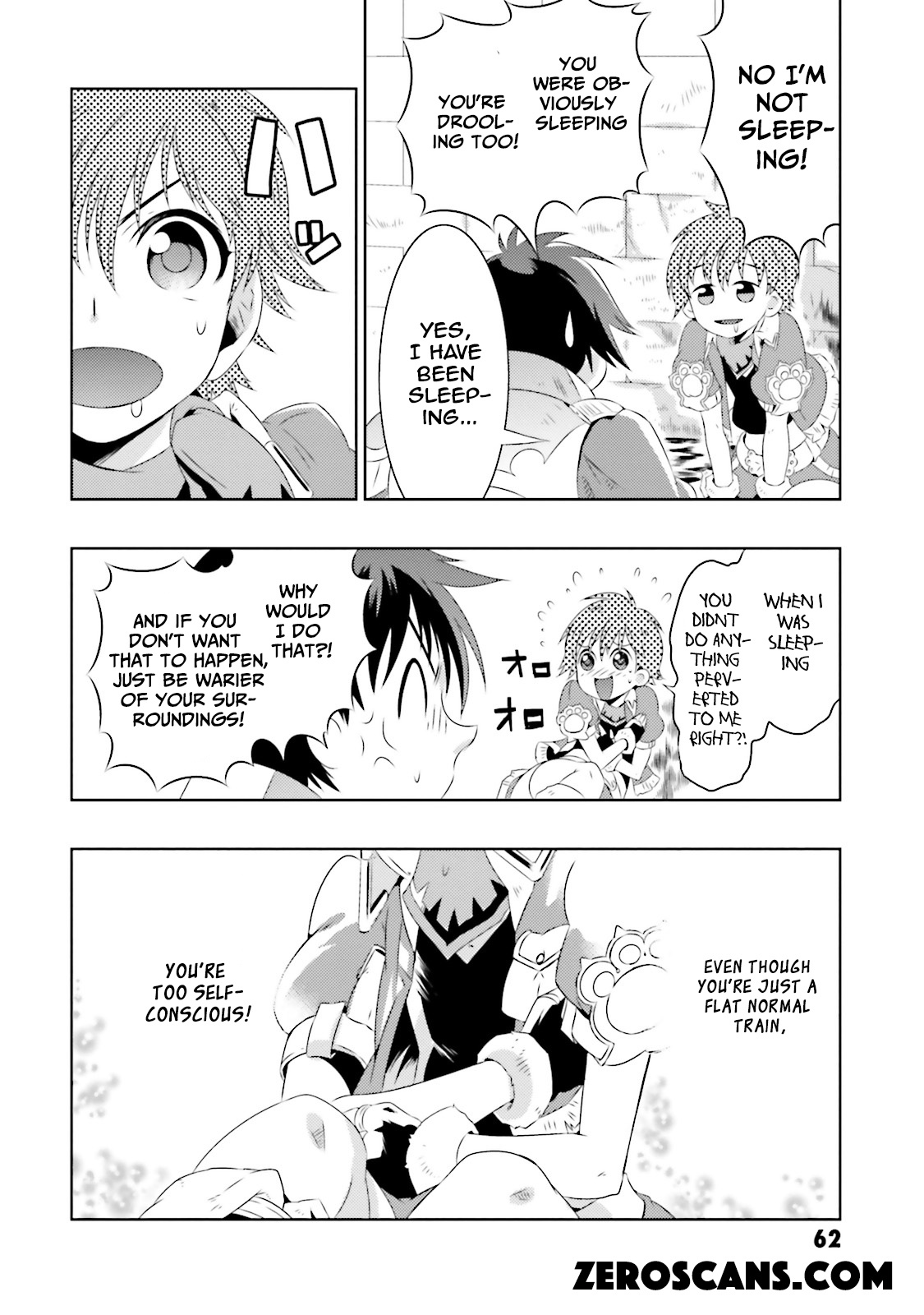 Kono Sekai ga Game da to, Ore dake ga Shitteiru Chapter 7 page 32 - Chapter 7
