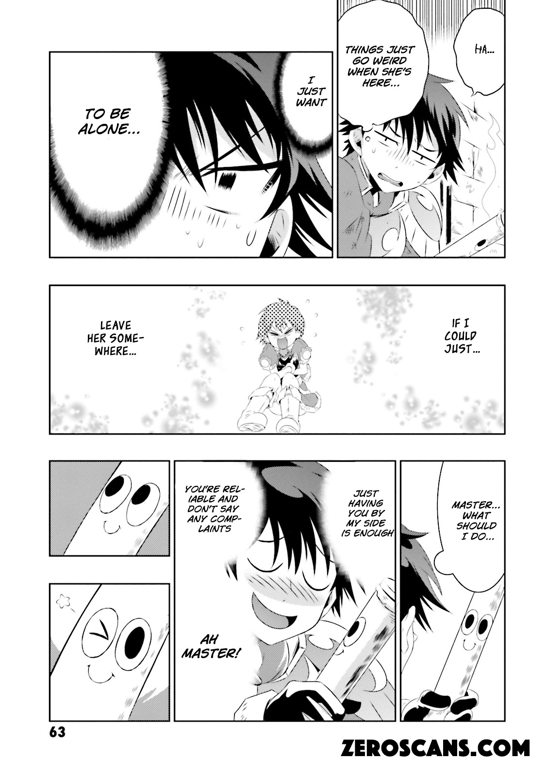 Kono Sekai ga Game da to, Ore dake ga Shitteiru Chapter 7 page 33 - Chapter 7
