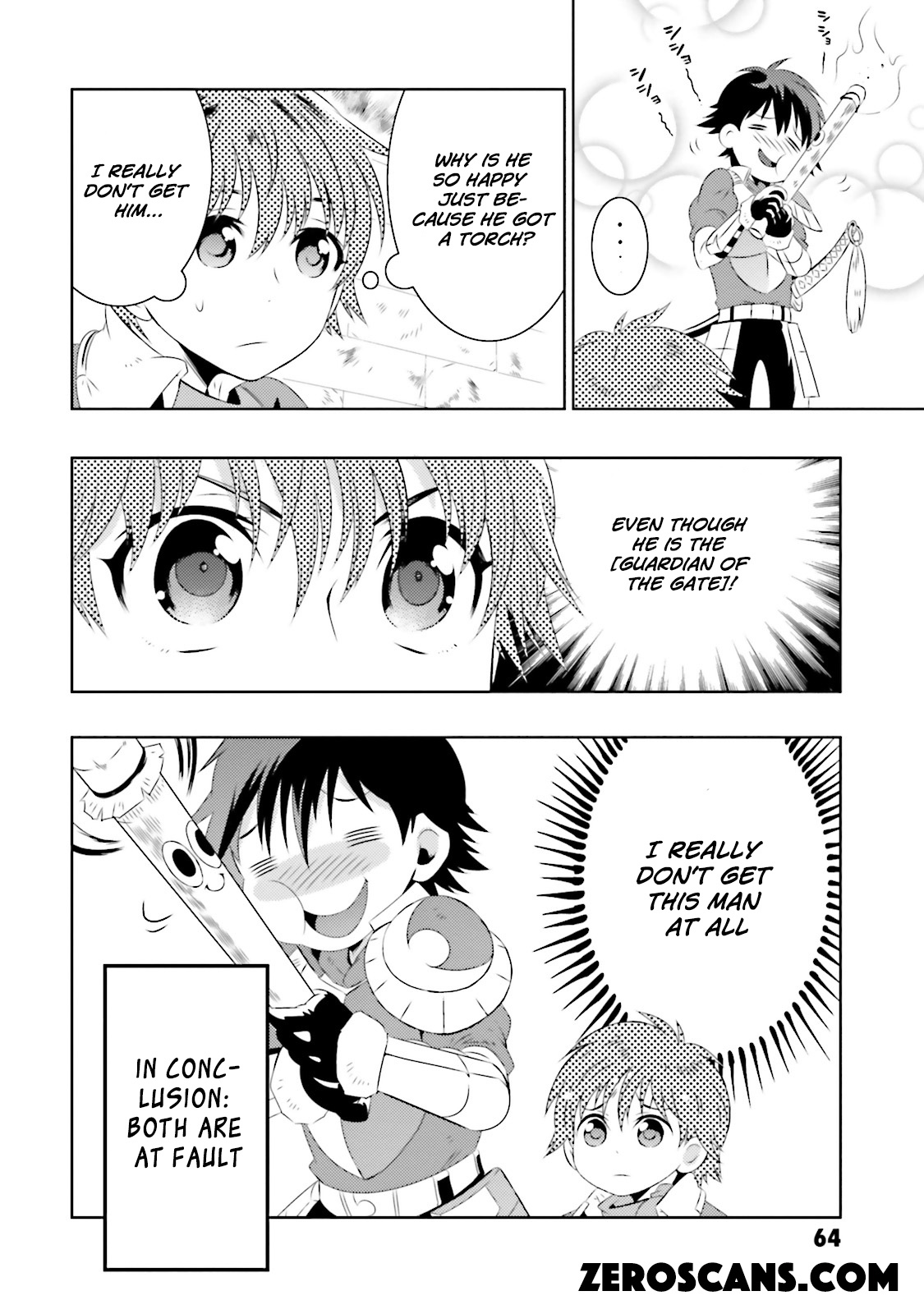 Kono Sekai ga Game da to, Ore dake ga Shitteiru Chapter 7 page 34 - Chapter 7