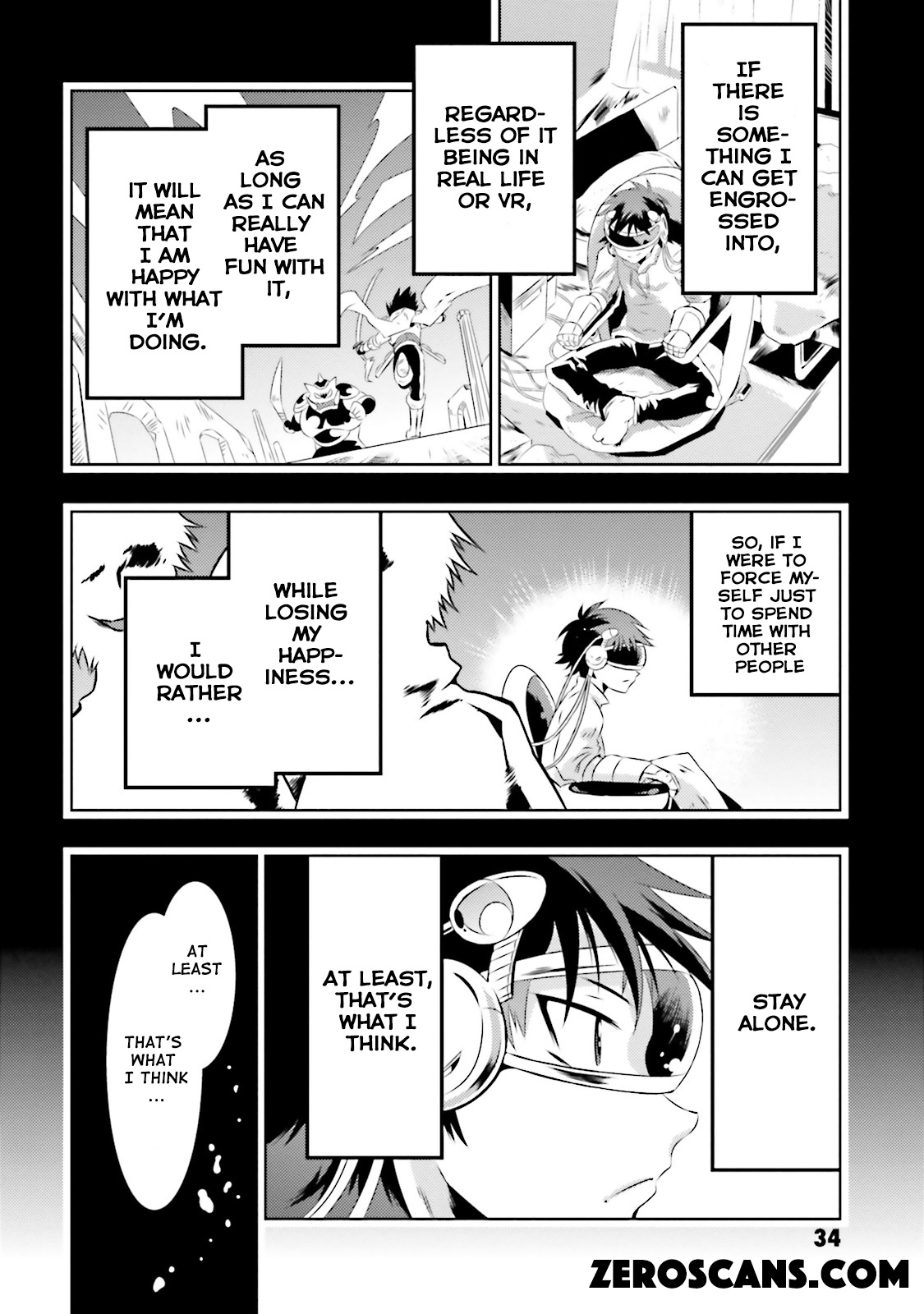 Kono Sekai ga Game da to, Ore dake ga Shitteiru Chapter 7 page 4 - Chapter 7