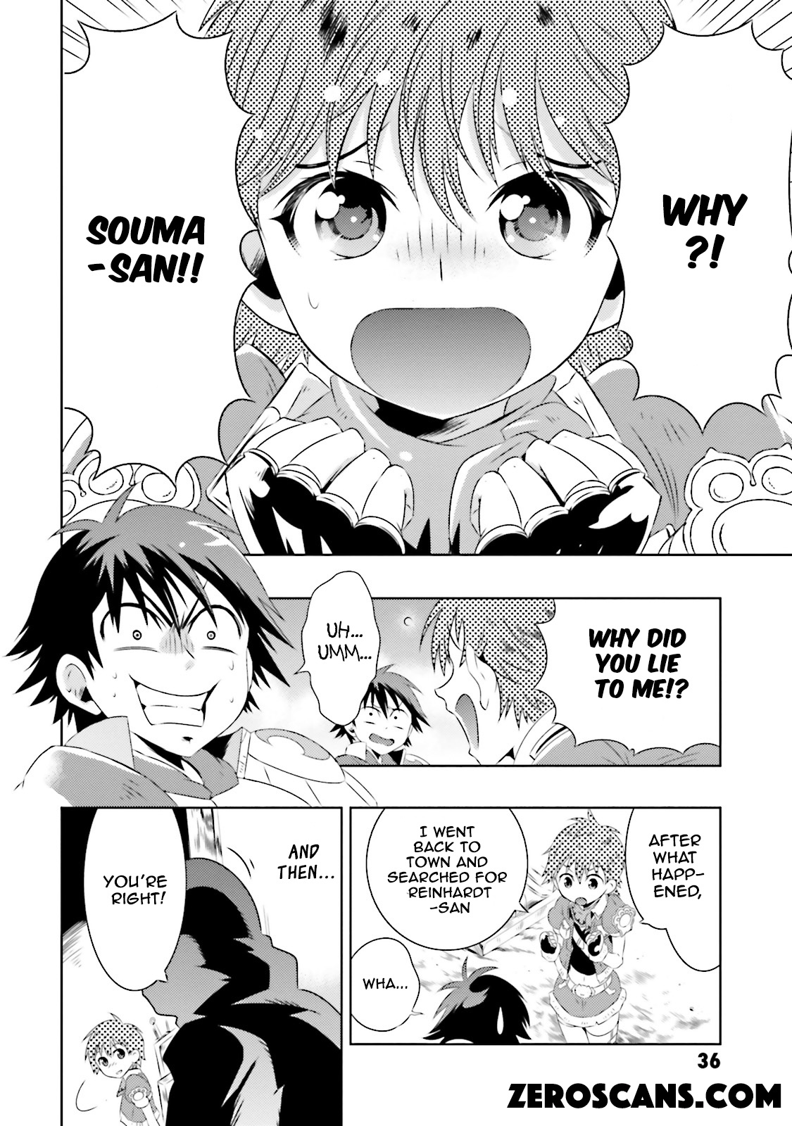 Kono Sekai ga Game da to, Ore dake ga Shitteiru Chapter 7 page 6 - Chapter 7