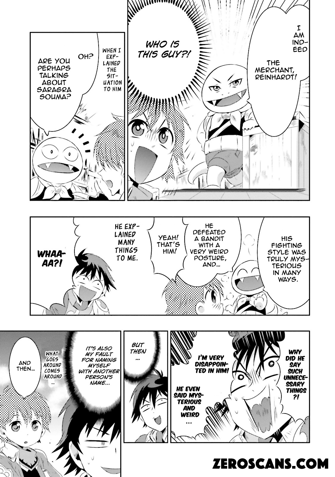 Kono Sekai ga Game da to, Ore dake ga Shitteiru Chapter 7 page 7 - Chapter 7