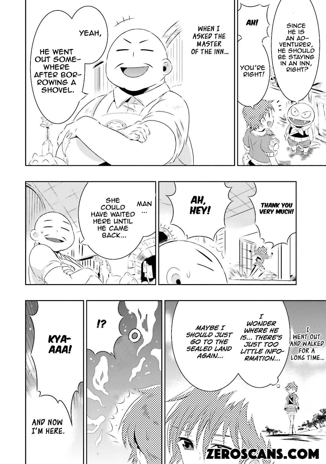 Kono Sekai ga Game da to, Ore dake ga Shitteiru Chapter 7 page 8 - Chapter 7