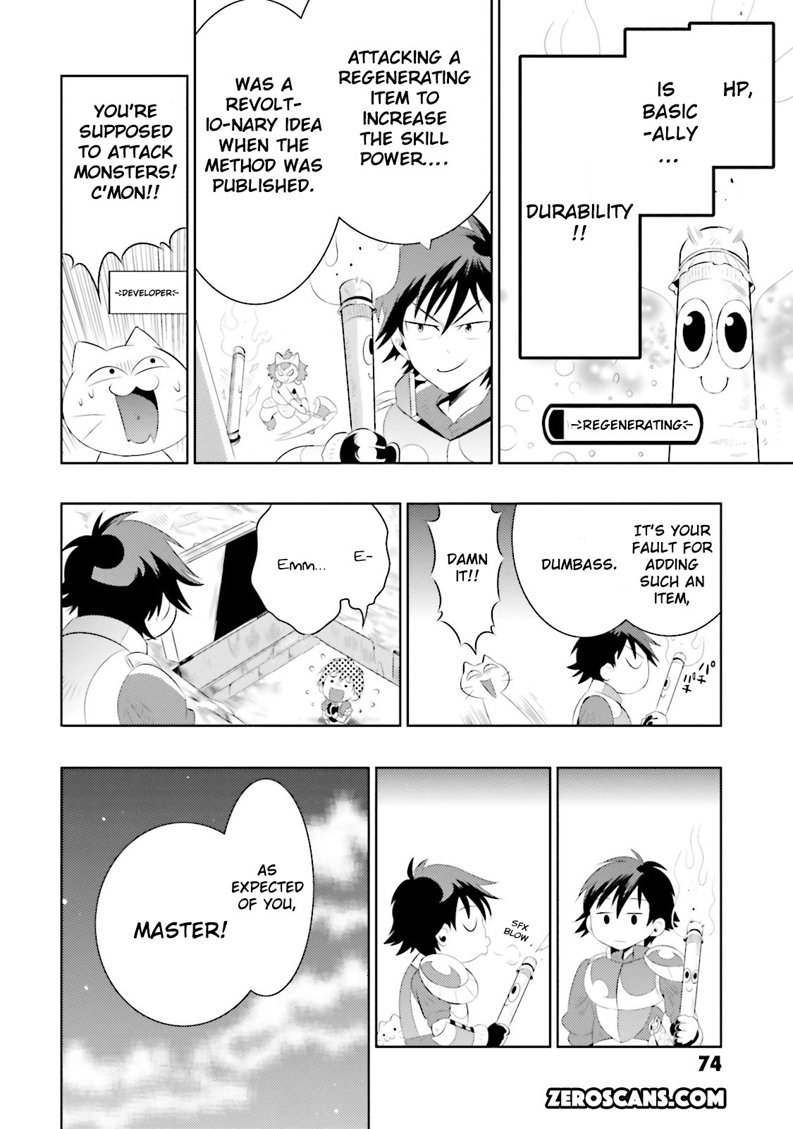 Kono Sekai ga Game da to, Ore dake ga Shitteiru Chapter 8 page 10 - Chapter 8