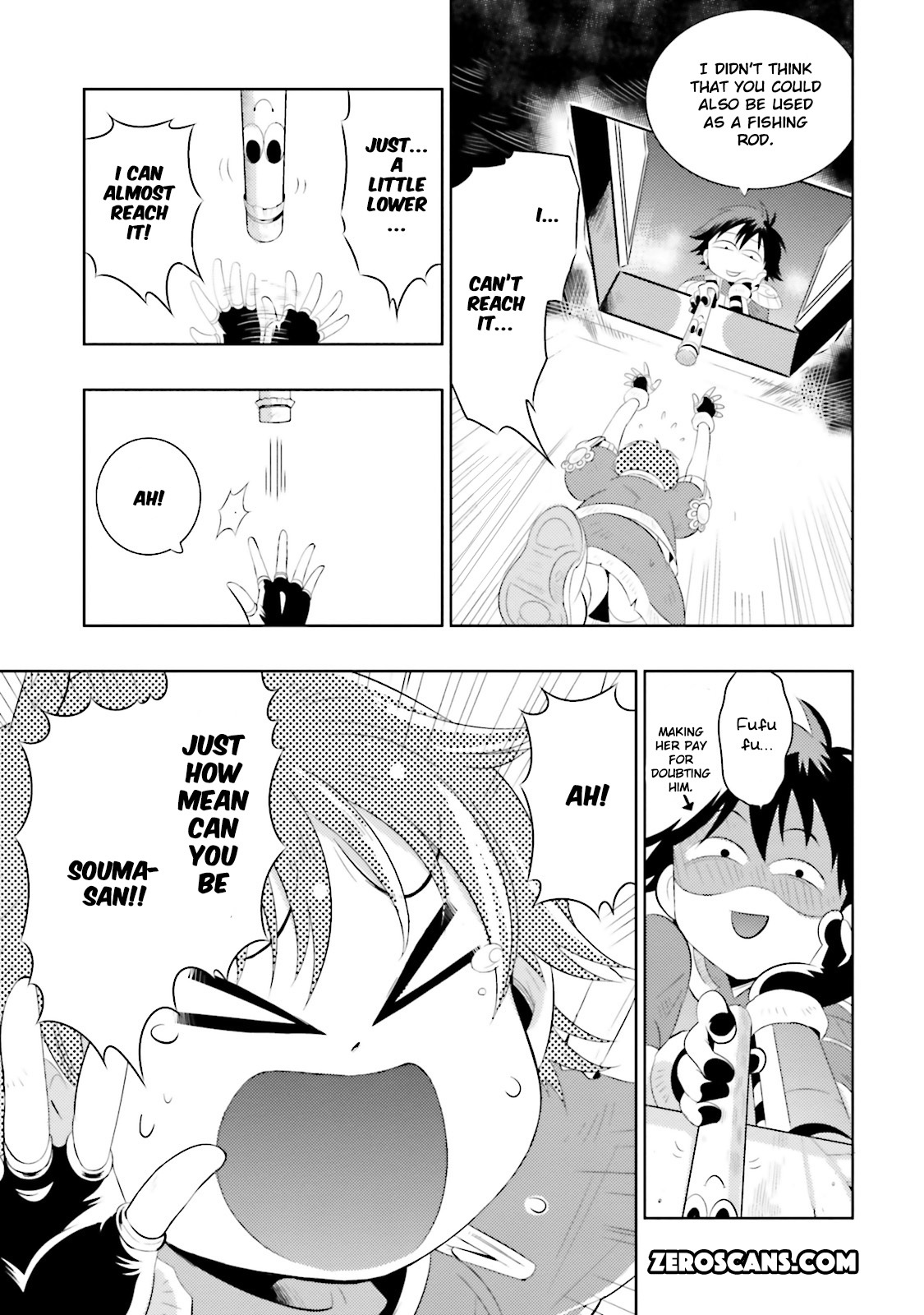 Kono Sekai ga Game da to, Ore dake ga Shitteiru Chapter 8 page 11 - Chapter 8