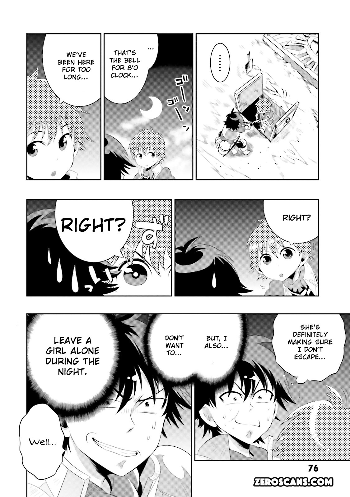 Kono Sekai ga Game da to, Ore dake ga Shitteiru Chapter 8 page 12 - Chapter 8