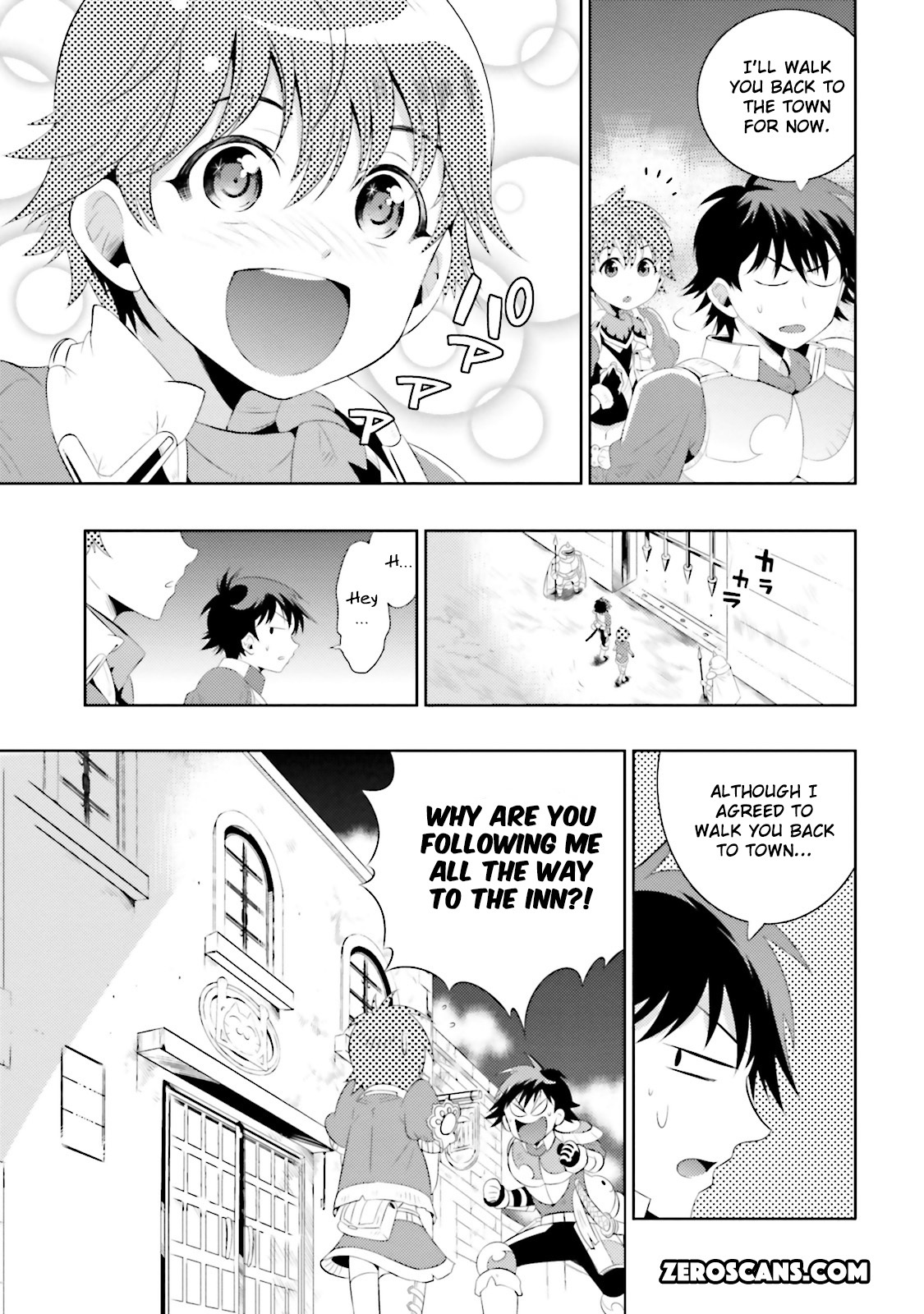 Kono Sekai ga Game da to, Ore dake ga Shitteiru Chapter 8 page 13 - Chapter 8