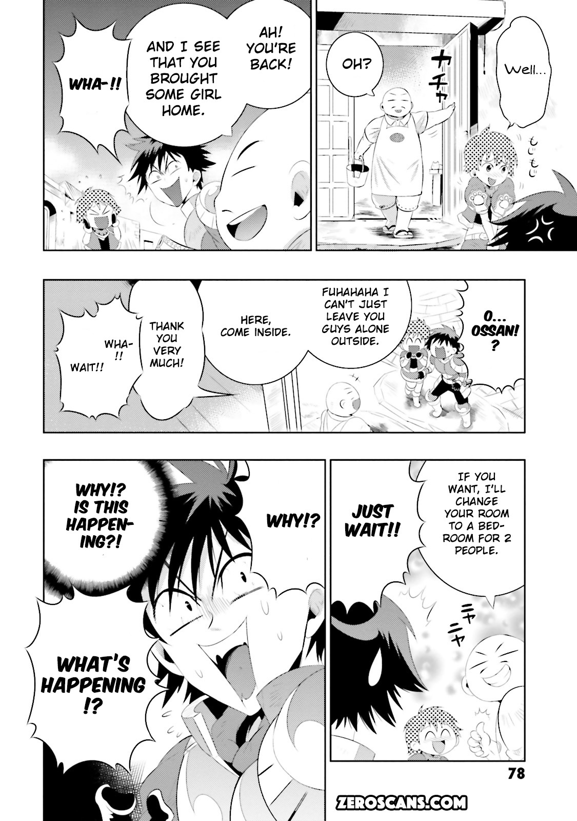 Kono Sekai ga Game da to, Ore dake ga Shitteiru Chapter 8 page 14 - Chapter 8
