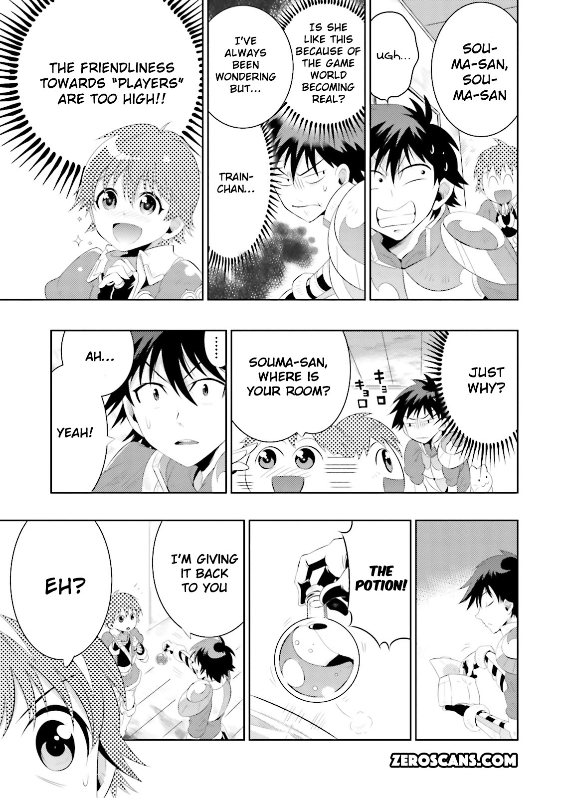 Kono Sekai ga Game da to, Ore dake ga Shitteiru Chapter 8 page 15 - Chapter 8