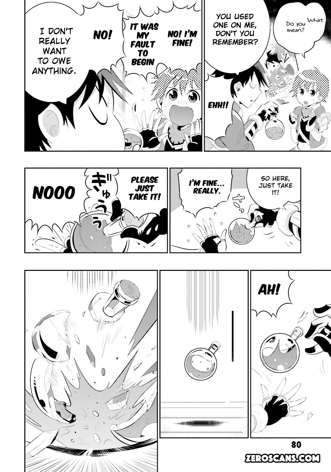 Kono Sekai ga Game da to, Ore dake ga Shitteiru Chapter 8 page 16 - Chapter 8