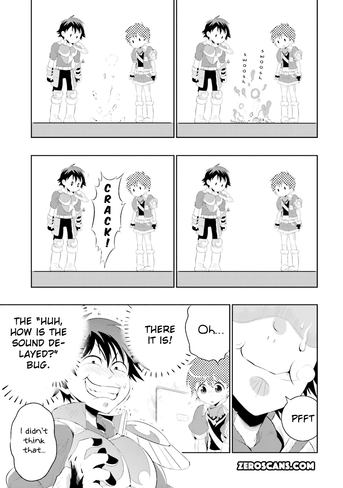 Kono Sekai ga Game da to, Ore dake ga Shitteiru Chapter 8 page 17 - Chapter 8