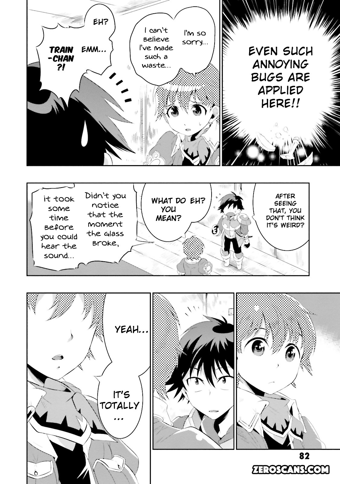 Kono Sekai ga Game da to, Ore dake ga Shitteiru Chapter 8 page 18 - Chapter 8