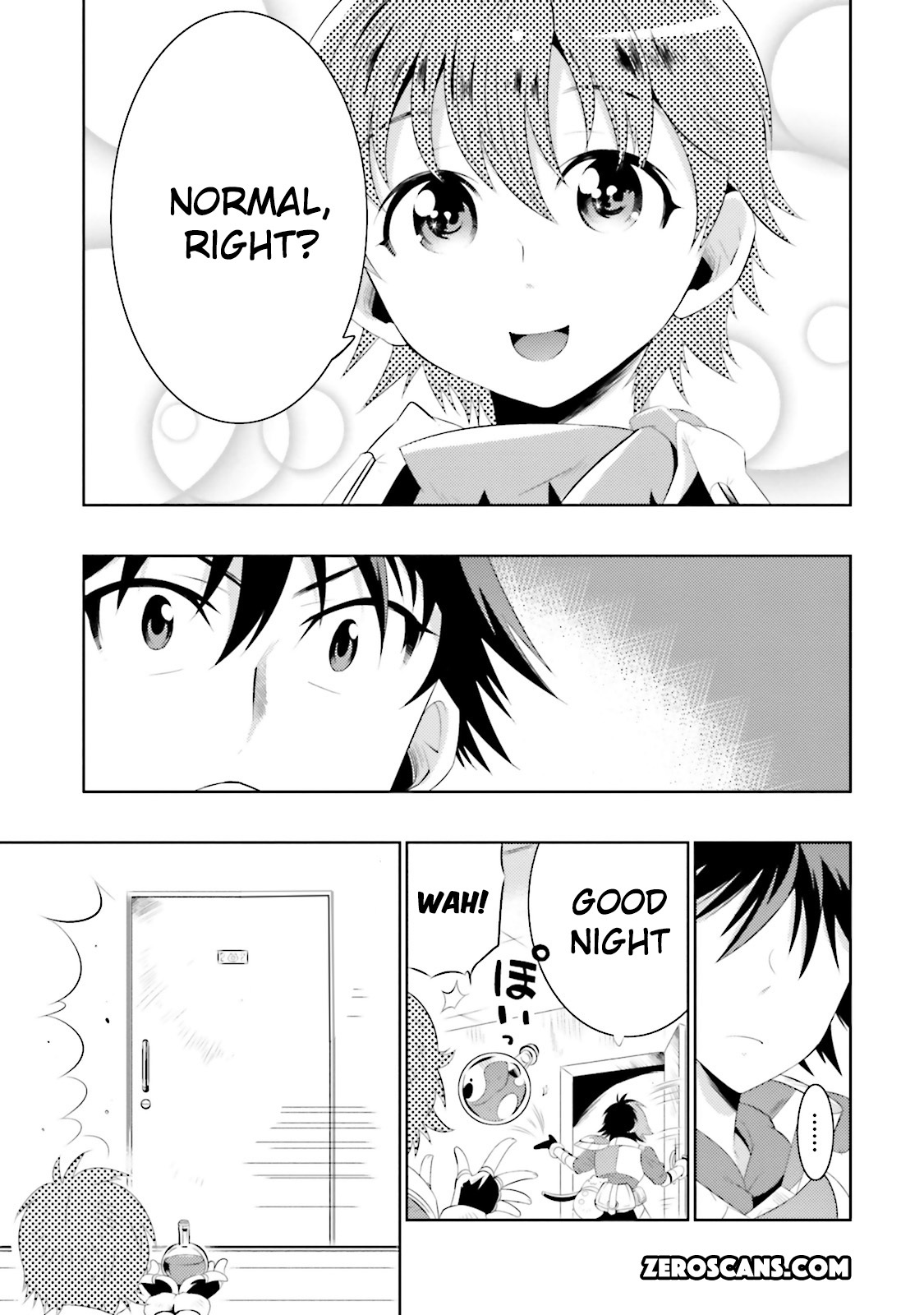 Kono Sekai ga Game da to, Ore dake ga Shitteiru Chapter 8 page 19 - Chapter 8