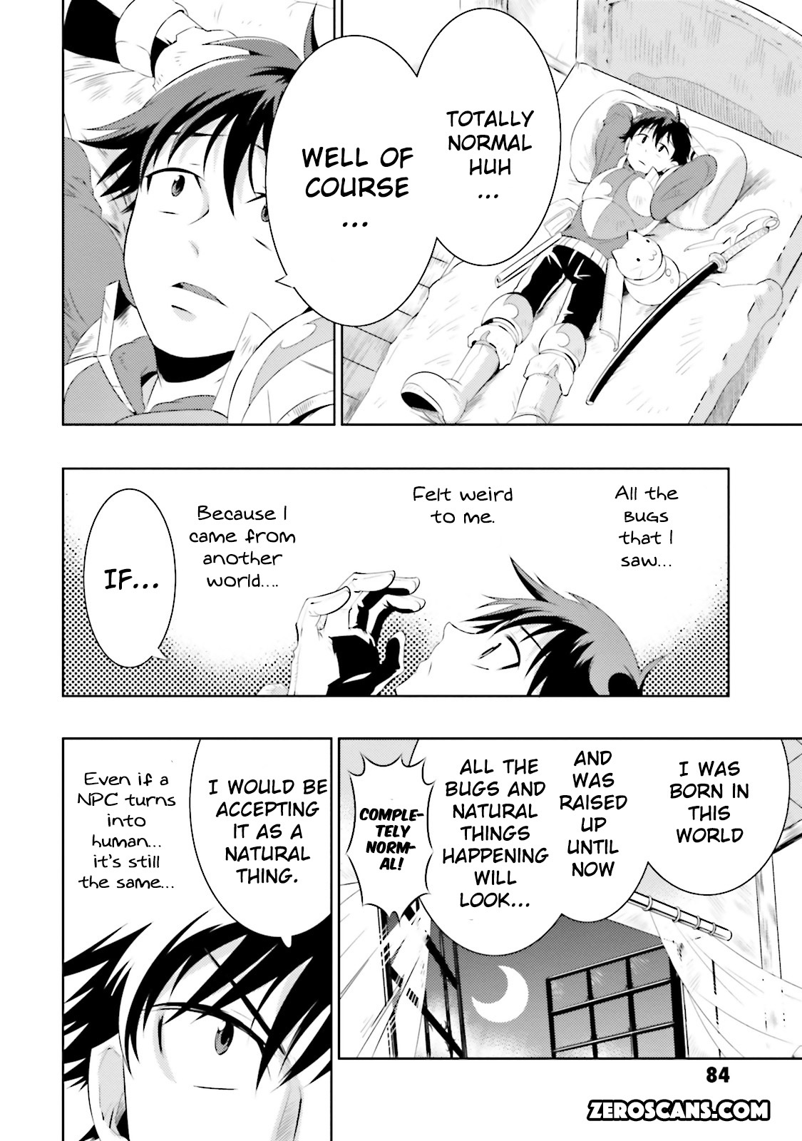 Kono Sekai ga Game da to, Ore dake ga Shitteiru Chapter 8 page 20 - Chapter 8