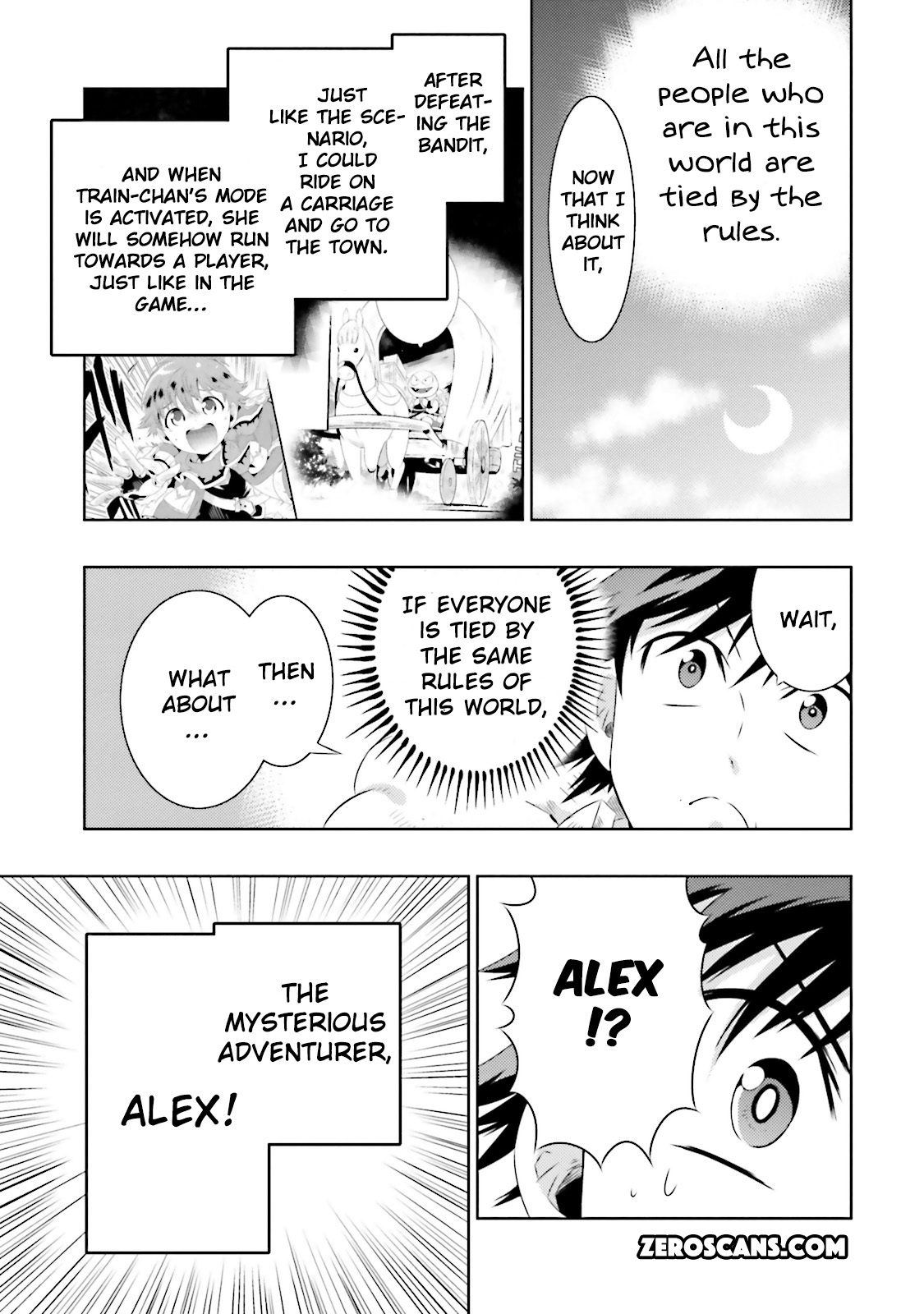 Kono Sekai ga Game da to, Ore dake ga Shitteiru Chapter 8 page 21 - Chapter 8