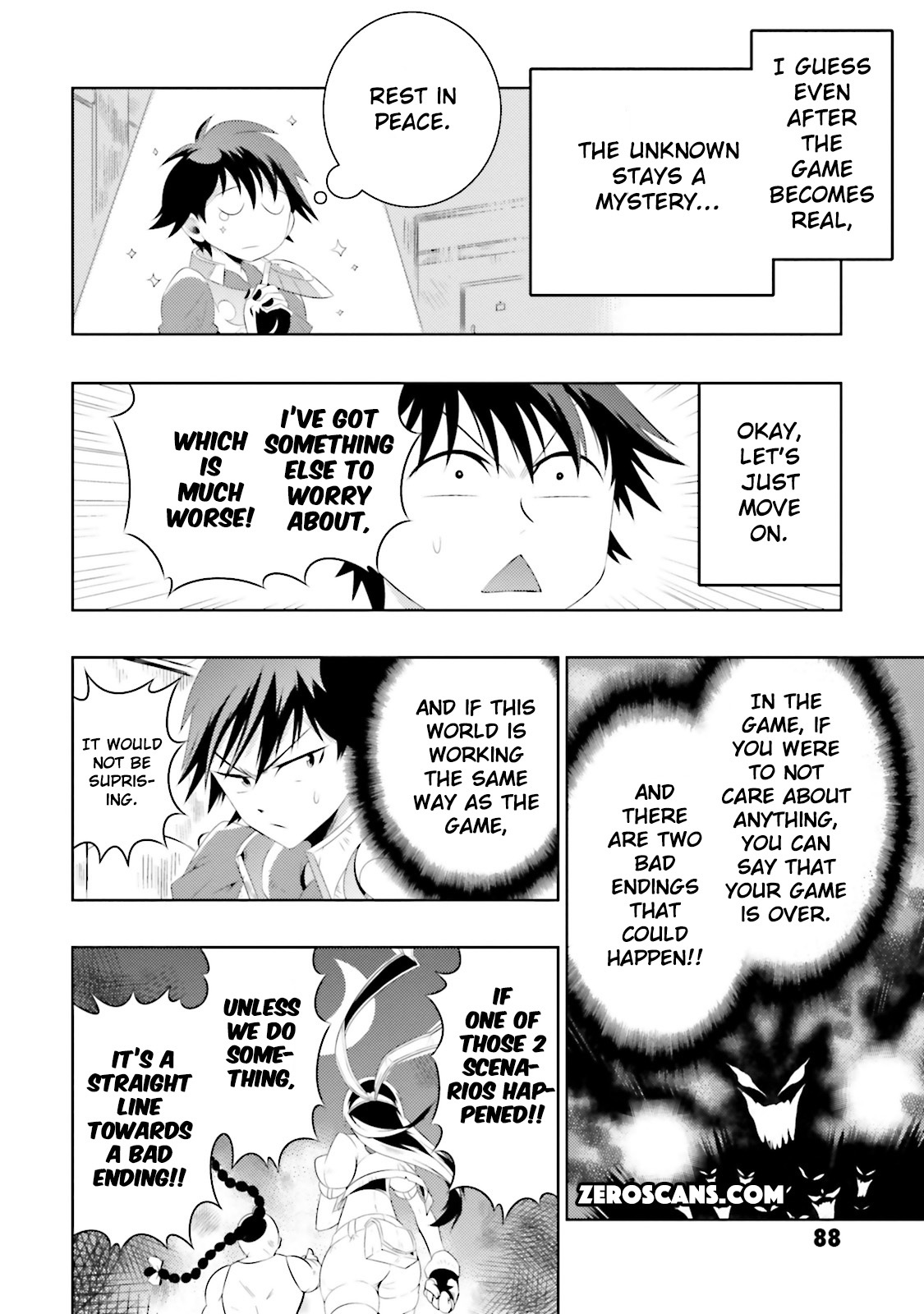 Kono Sekai ga Game da to, Ore dake ga Shitteiru Chapter 8 page 24 - Chapter 8