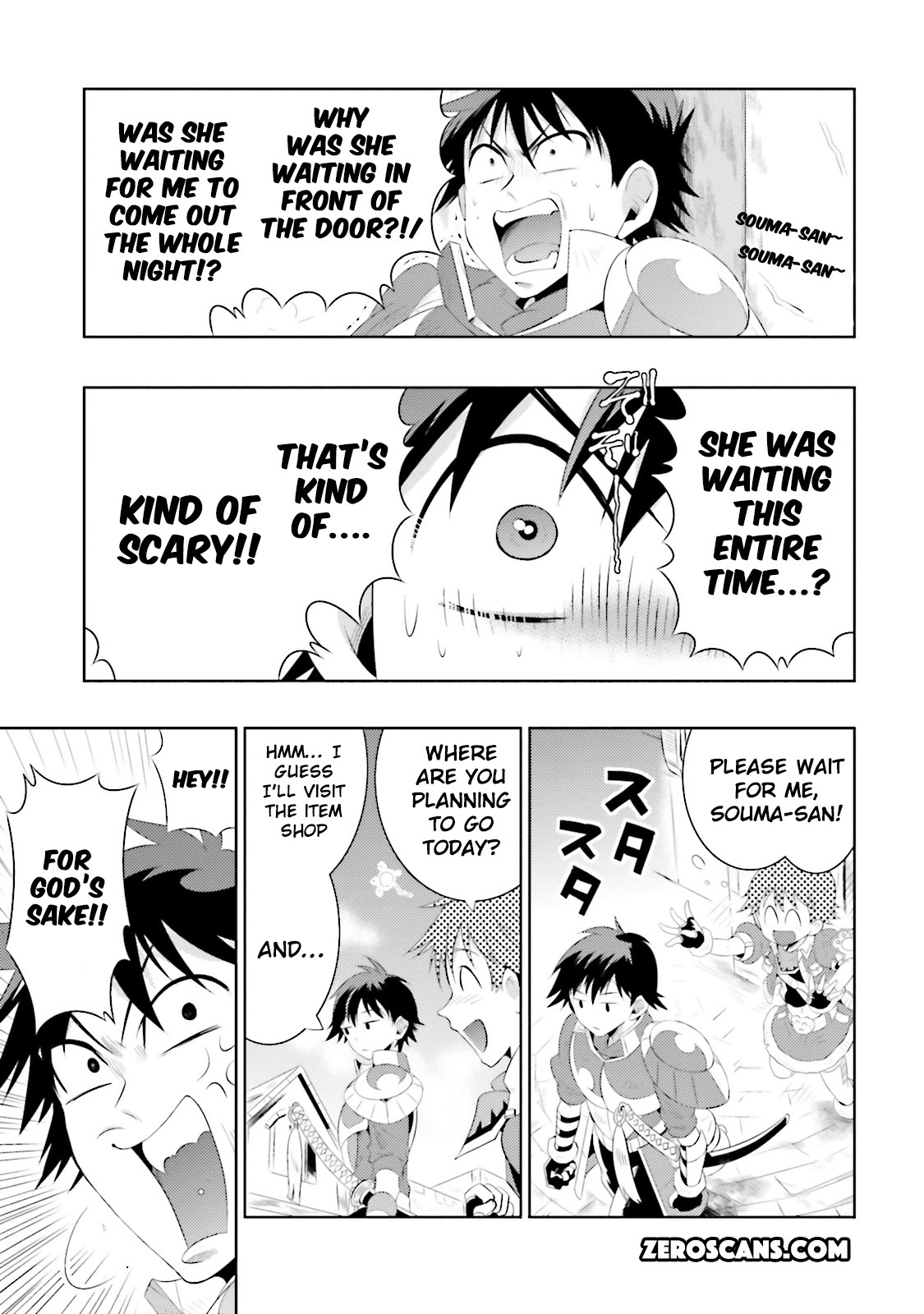 Kono Sekai ga Game da to, Ore dake ga Shitteiru Chapter 8 page 27 - Chapter 8