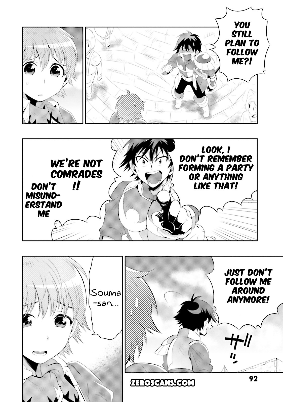 Kono Sekai ga Game da to, Ore dake ga Shitteiru Chapter 8 page 28 - Chapter 8