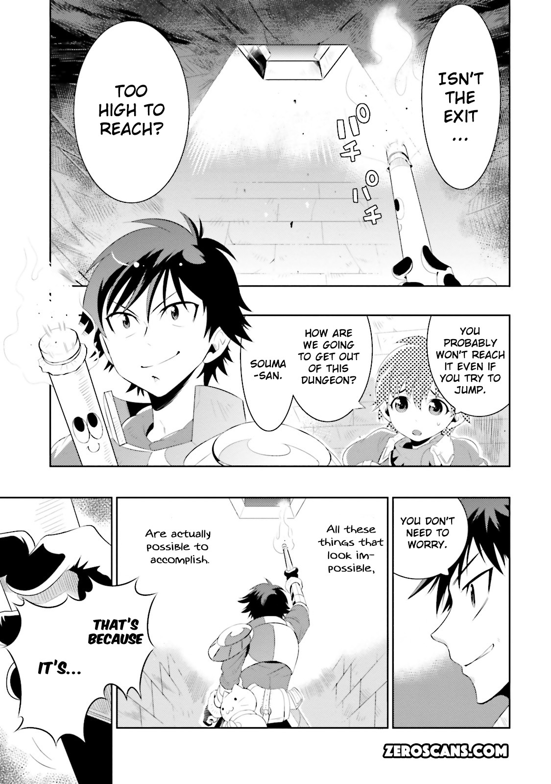 Kono Sekai ga Game da to, Ore dake ga Shitteiru Chapter 8 page 3 - Chapter 8