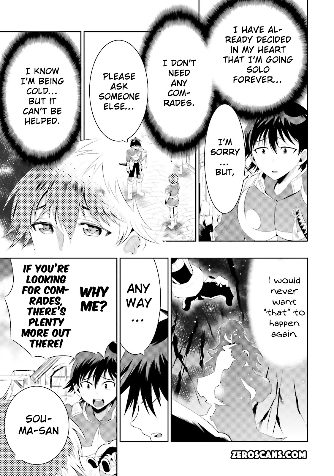 Kono Sekai ga Game da to, Ore dake ga Shitteiru Chapter 8 page 31 - Chapter 8