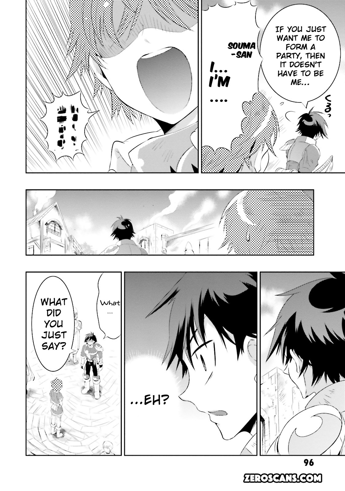 Kono Sekai ga Game da to, Ore dake ga Shitteiru Chapter 8 page 32 - Chapter 8