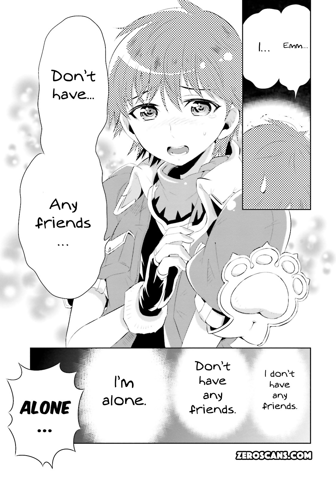Kono Sekai ga Game da to, Ore dake ga Shitteiru Chapter 8 page 33 - Chapter 8
