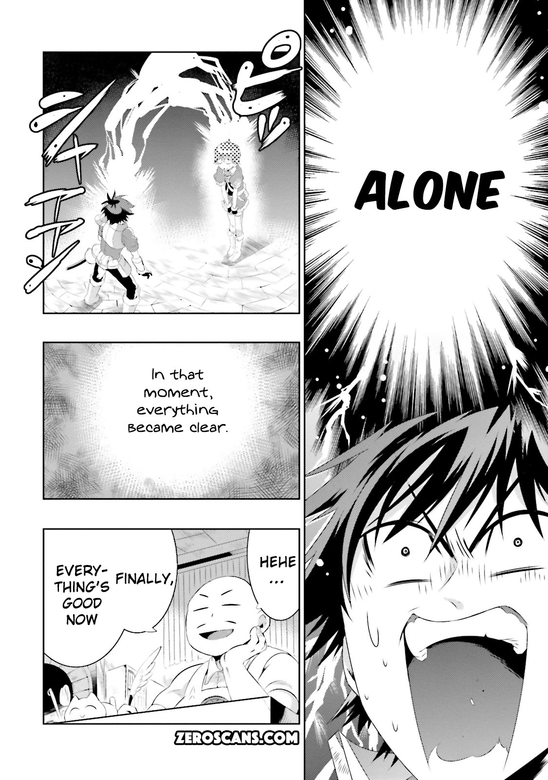 Kono Sekai ga Game da to, Ore dake ga Shitteiru Chapter 8 page 34 - Chapter 8