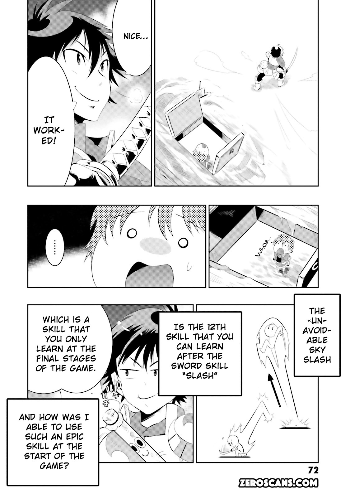 Kono Sekai ga Game da to, Ore dake ga Shitteiru Chapter 8 page 8 - Chapter 8