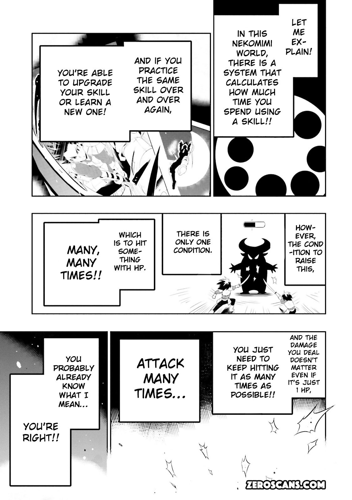 Kono Sekai ga Game da to, Ore dake ga Shitteiru Chapter 8 page 9 - Chapter 8