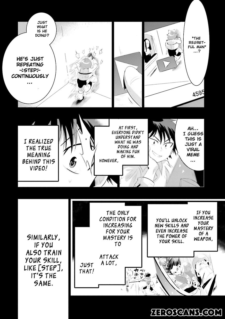 Kono Sekai ga Game da to, Ore dake ga Shitteiru Chapter 9 page 12 - Chapter 9