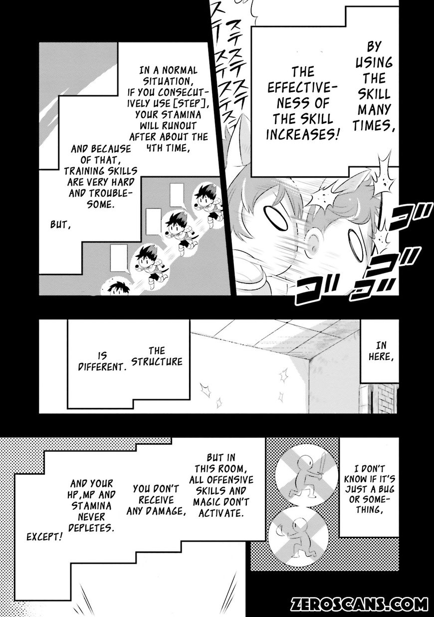 Kono Sekai ga Game da to, Ore dake ga Shitteiru Chapter 9 page 13 - Chapter 9