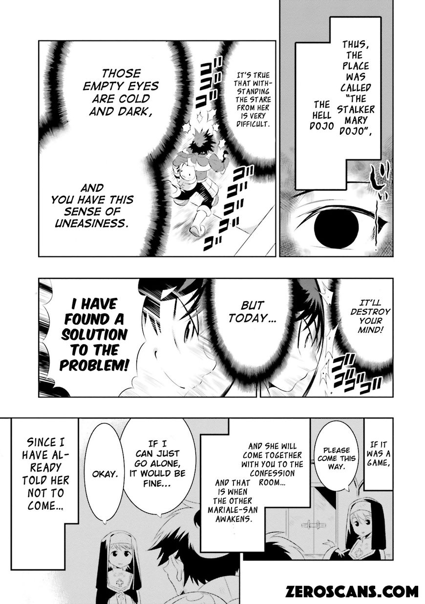 Kono Sekai ga Game da to, Ore dake ga Shitteiru Chapter 9 page 17 - Chapter 9