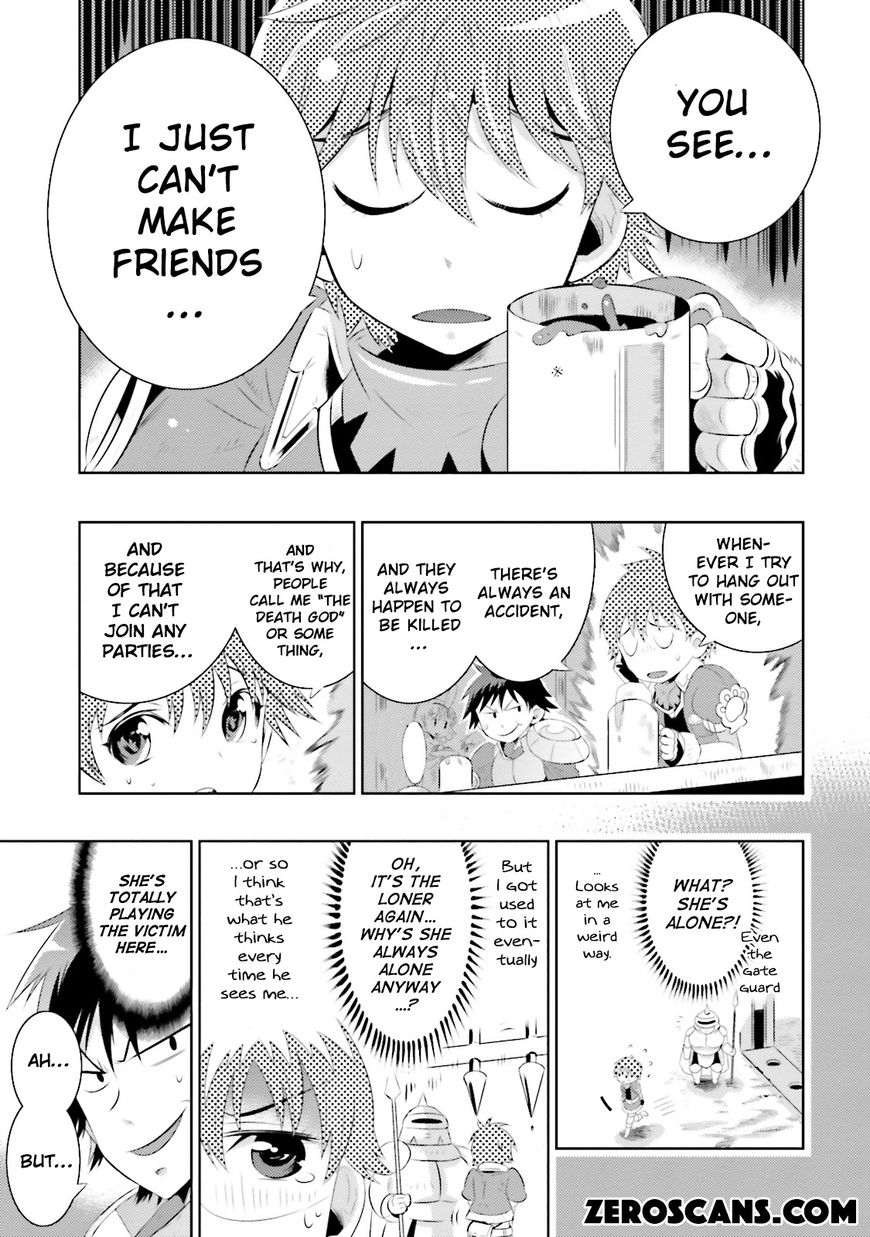 Kono Sekai ga Game da to, Ore dake ga Shitteiru Chapter 9 page 3 - Chapter 9