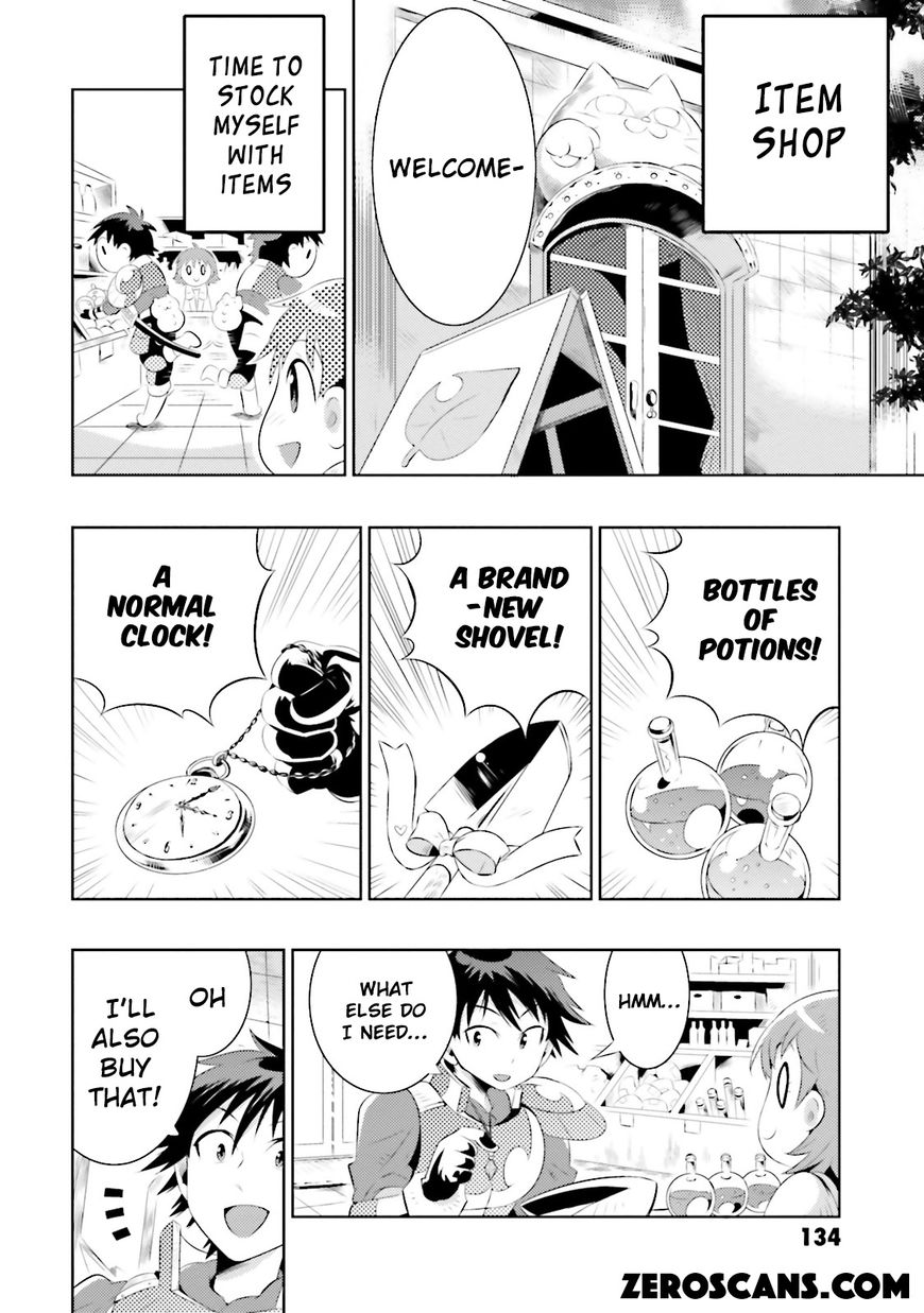 Kono Sekai ga Game da to, Ore dake ga Shitteiru Chapter 9 page 34 - Chapter 9