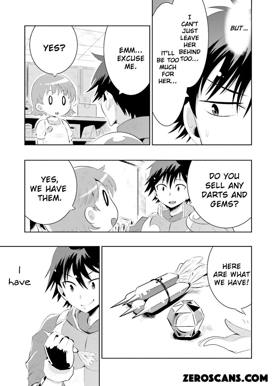 Kono Sekai ga Game da to, Ore dake ga Shitteiru Chapter 9 page 40 - Chapter 9